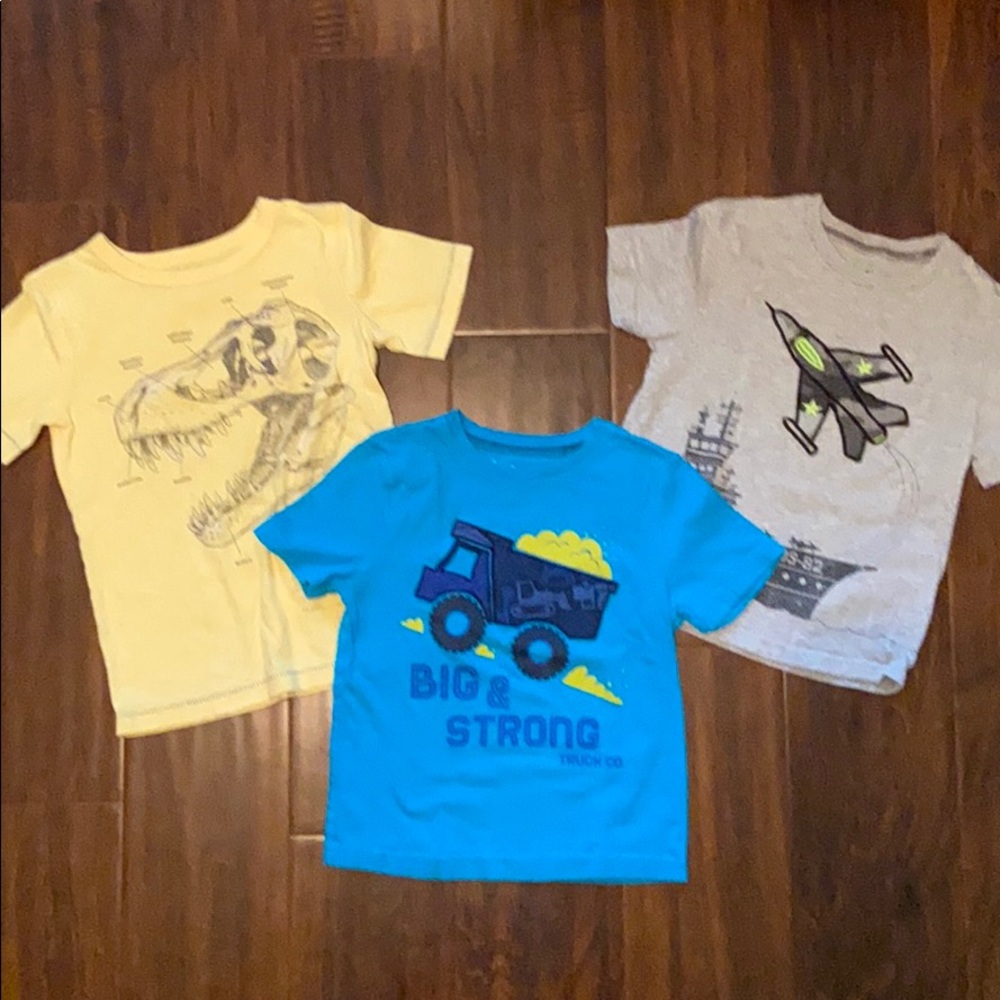 Boys T-shirts 4T